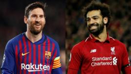 Лионель Месси vs Мохамед Салах.