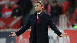 29 апреля. Москва. "Спартак" - "Рубин" - 1:1. Олег Кононов.