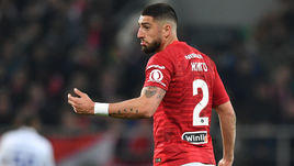 6 апреля. Москва. "Спартак" - ЦСКА - 0:2. Самюэль Жиго вернулся после серьезной травмы в дерби.