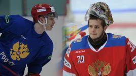 Николай Прохоркин и Игорь Шестеркин.