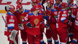 Россия сыграет со Швецией