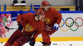 Евгений Малкин и Александр Овечкин: неудачный опыт Олимпиады-2014 в Сочи.