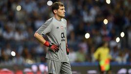 Икер Касильяс.