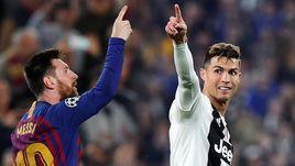 Лионель Месси и Криштиану Роанлду.