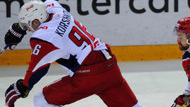 16 марта 2017 года. Москва. ЦСКА - "Локомотив" - 1:2. Кгор Коршков в игровом эпизоде матча.