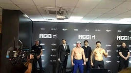 Александр Шлеменко перевесил Вискарди Андраде перед боем на турнире RCC 6