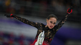 Алина Загитова.