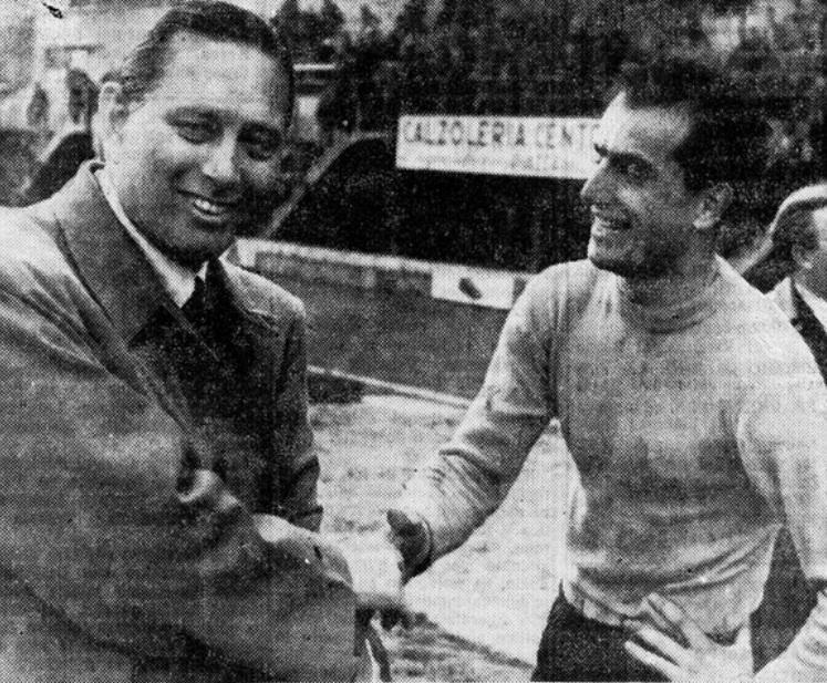 Ферруччо Ново (слева). Ферруччо Ново (слева).