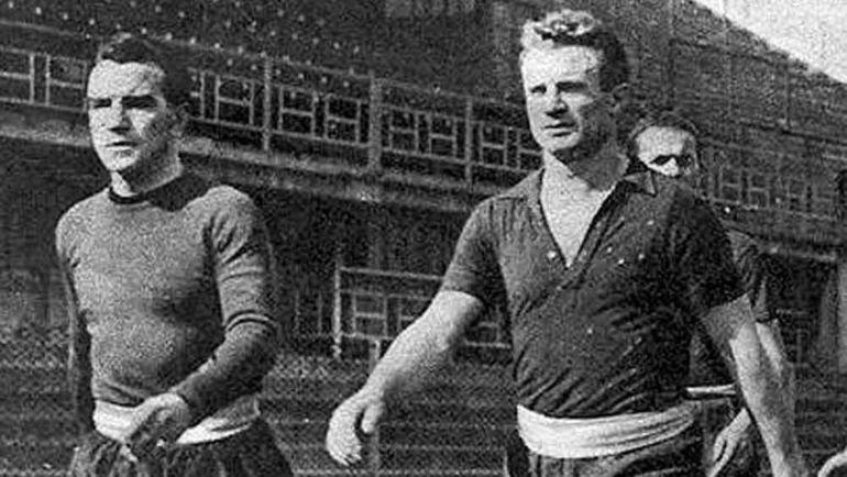 Эцио Лоик (слева) и Валентино Маццола (справа). Эцио Лоик (слева) и Валентино Маццола (справа).