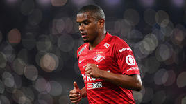 21 апреля. Москва. "Спартак" - "Енисей" - 2:0. Фернанду.