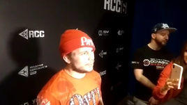 Александр Грозин: "Молотил соперника башкой о ринг, и сбил себе дыхание"