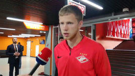 Илья Гапонов: "Давление на "Спартак" не влияет"