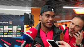 "Федя - молодец". Ещенко стебет Фернанду после матча с "Уралом"  