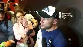 Александр Шлеменко: "Я отбил руки о своего соперника"