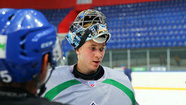 Еще один игрок уезжает в Америку. Теперь это вратарь