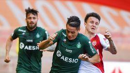 5 мая. Монако. "Монако" – "Сент-Этьен" – 2:3. Команда Александра Головина (справа) не выигрывает уже 6 туров.