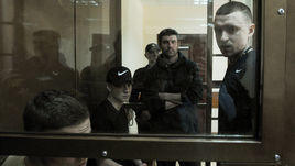 6 мая. Москва. Александр Кокорин, Кирилл Кокорин, Александр Протасовицкий и Павел Мамаев.