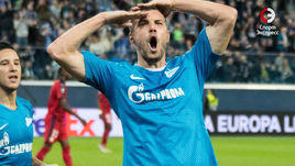 Дзюба – "СЭ": "Волшебный сезон!" 