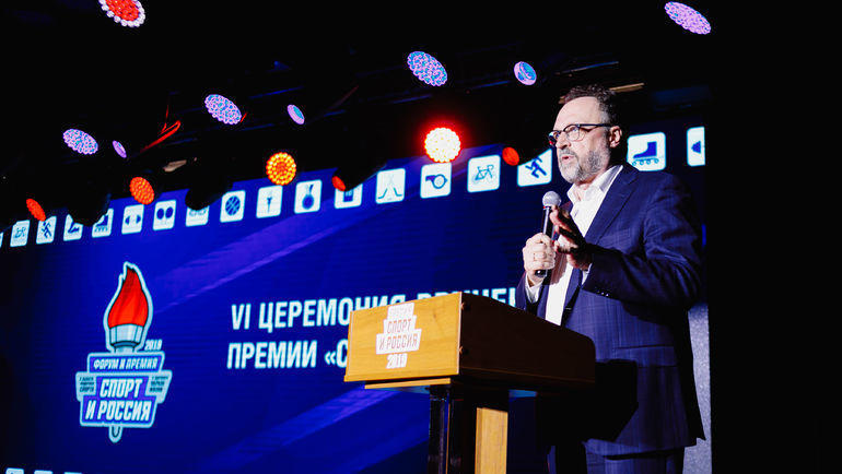 Ведущий церемонии Виктор Гусев. Ведущий церемонии Виктор Гусев.