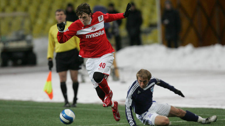 Артем Дзюба (слева). Фото Александр Вильф Артем Дзюба (слева). Фото Александр Вильф