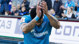 Халк обрадовался чемпионству "Зенита".