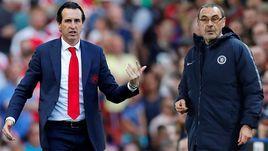 Унаи Эмери и Маурицио Сарри.