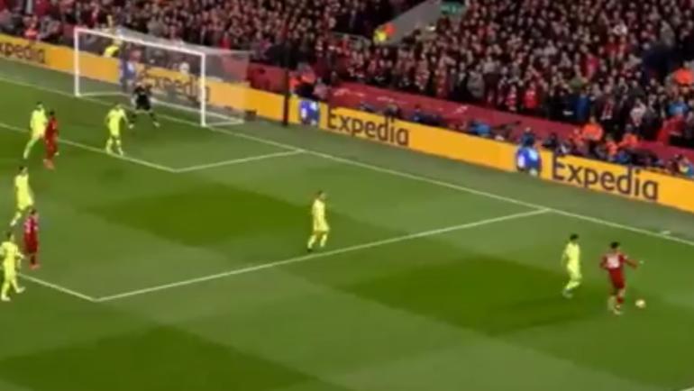 Гол Дивока Ориги. Кадр 1. Гол Дивока Ориги. Кадр 1.