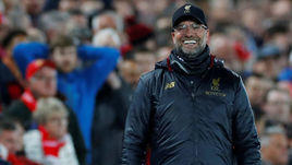 7 мая. Ливерпуль. "Ливерпуль" - "Барселона" - 4:0. Юрген Клопп.