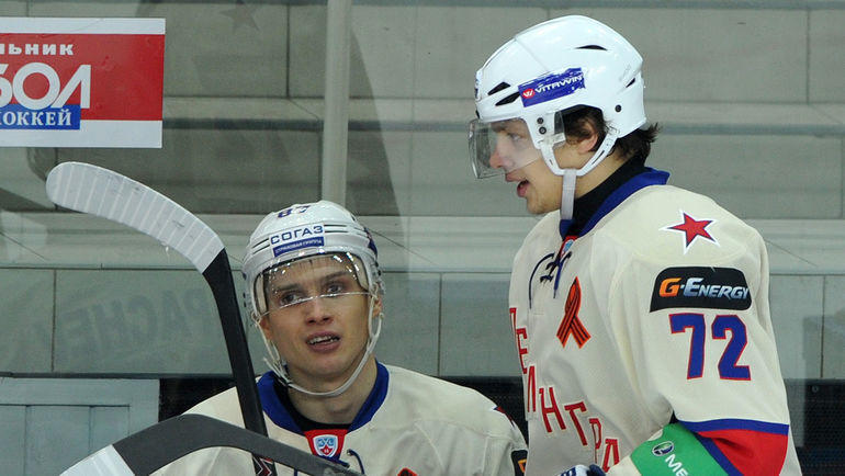 Вадим Шипачев и Артемий Панарин. Фото Татьяна Дорогутина Вадим Шипачев и Артемий Панарин. Фото Татьяна Дорогутина