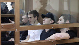 Кокорин - Мамаев: видео оглашения приговора 