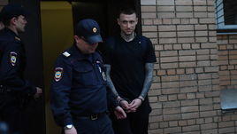 8 мая. Москва. Павел Мамаев.