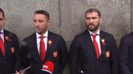 Александр Овечкин: "Спасибо ветеранам за жизнь, которую нам подарили"  