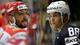 Александр Овечкин и Патрик Кейн.