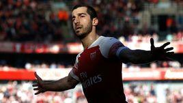 Генрих Мхитарян.