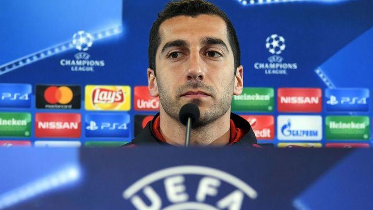 Генрих Мхитарян. Фото REUTERS Генрих Мхитарян. Фото REUTERS