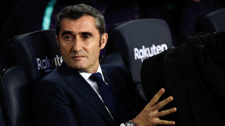 Эрнесто Вальверде. Фото AFP Эрнесто Вальверде. Фото AFP