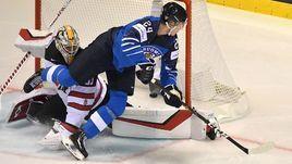 10 мая. Кошице. Финляндия – Канада – 3:1. Финн Каапо Какко забросил первую шайбу в матче.