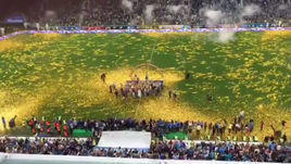 Как "Зенит" праздновал чемпионство