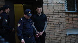 8 мая. Москва. Павел Мамаев.