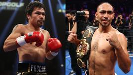 Мэнни Пакиао и Кит Терман.