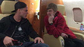 Кирилл (справа) и Александр Кокорины.