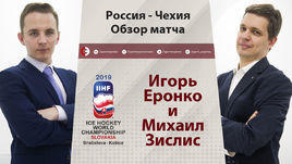 ЧМ-2019: Россия - Чехия. Обзор матча от Еронко и Зислиса