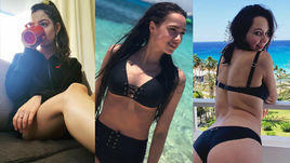 Евгения Медведева, Алина Загитова и Елизавета Туктамышева.