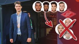 Томас Цорн и "Спартак": с кем красно-белые могут расстаться летом.