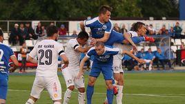 13 мая. Песчанокопское. "Чайка" - "Черноморец" - 3:1. После игры команды обвинили в договорняке.