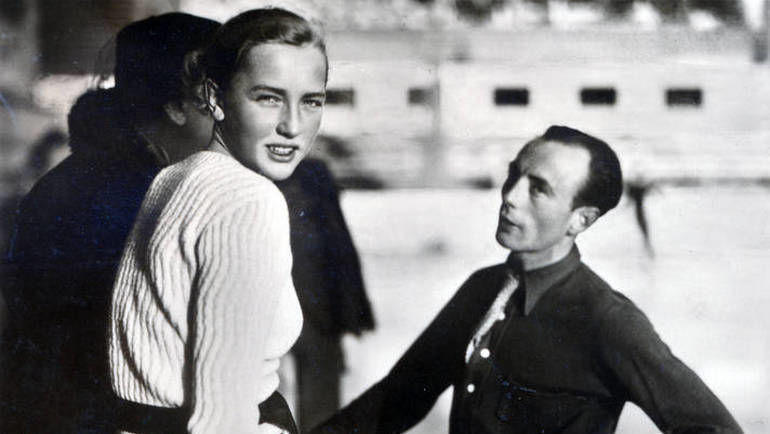 Макси Гербер и Эрнст Байер. Фото Твиттер Макси Гербер и Эрнст Байер. Фото Твиттер