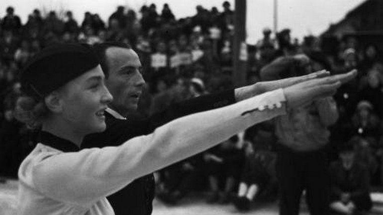 Макси Гербер и Эрнст Байер. Фото Твиттер Макси Гербер и Эрнст Байер. Фото Твиттер