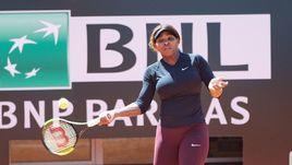 Серена Уильямс на турнире в Риме.