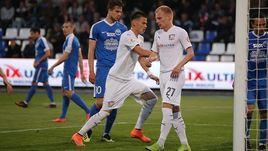 13 мая. Песчанокопское. "Чайка" - "Черноморец" - 3:1. После игры команды обвинили в договорняке.