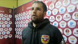 Кирилл Комбаров: "Посмотрели повтор, пенальти - ошибка судьи" 